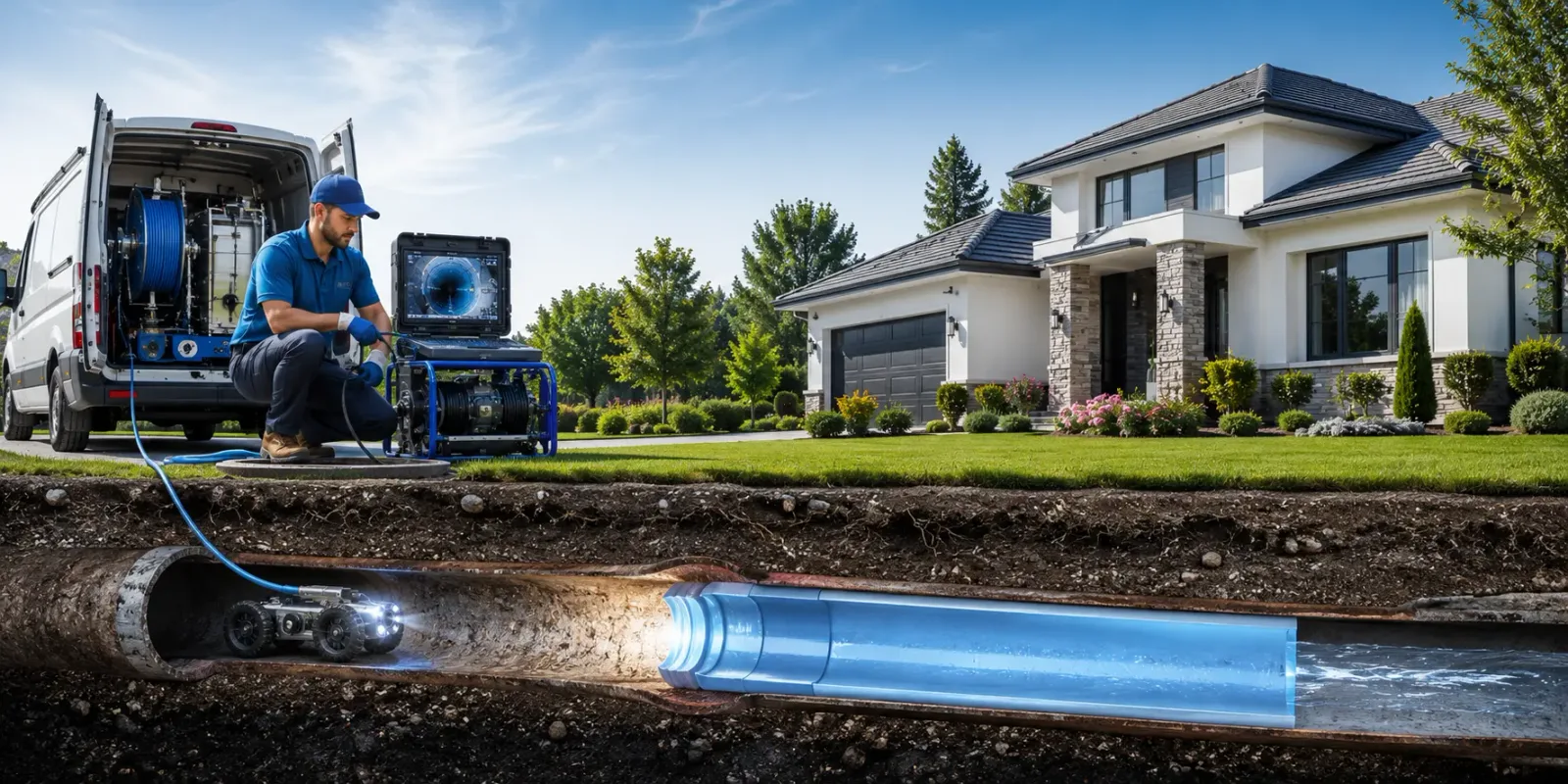 Pipe Relining information for Boones Mill, VA